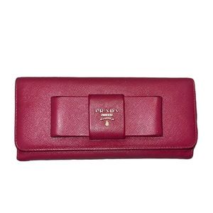 Authentic Prada Long Wallet